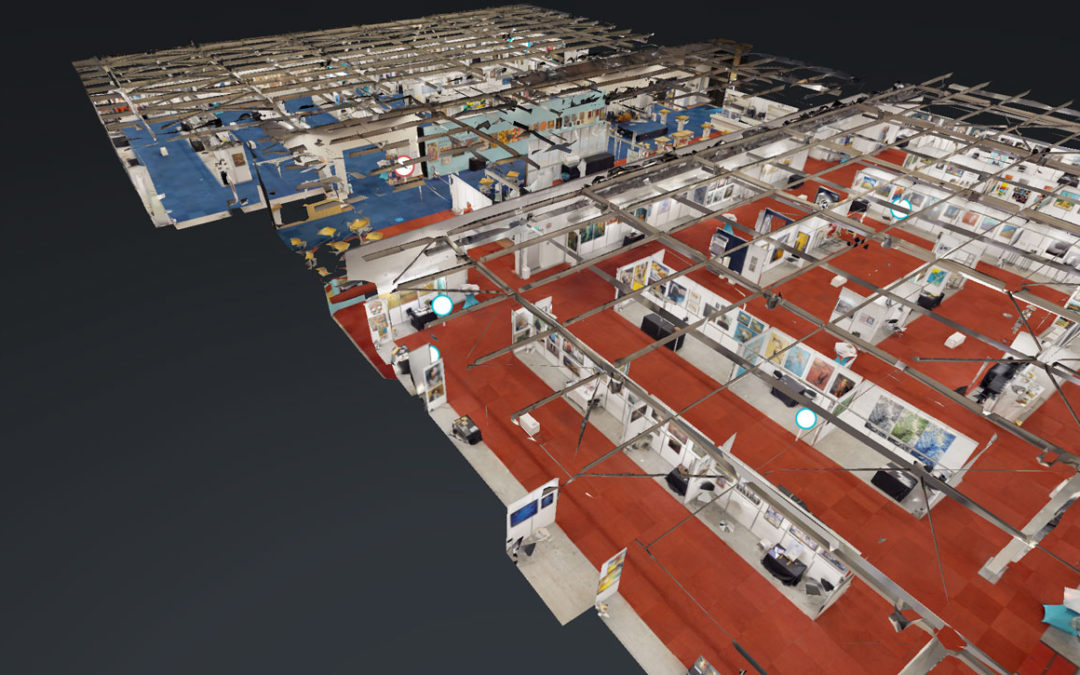 Adaf – Annual dutch Art Fair 2019 – Virtuele tour